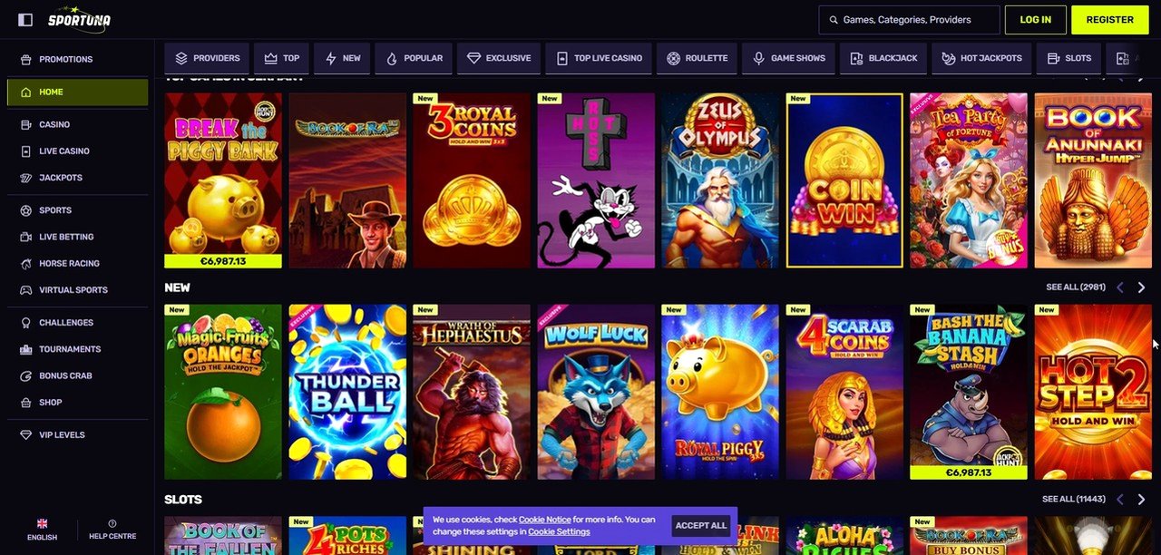Sportuna Casino Casino